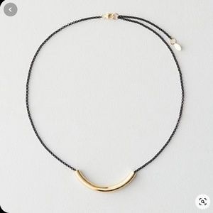 Gabriela Artigas necklace, fun and edgy!